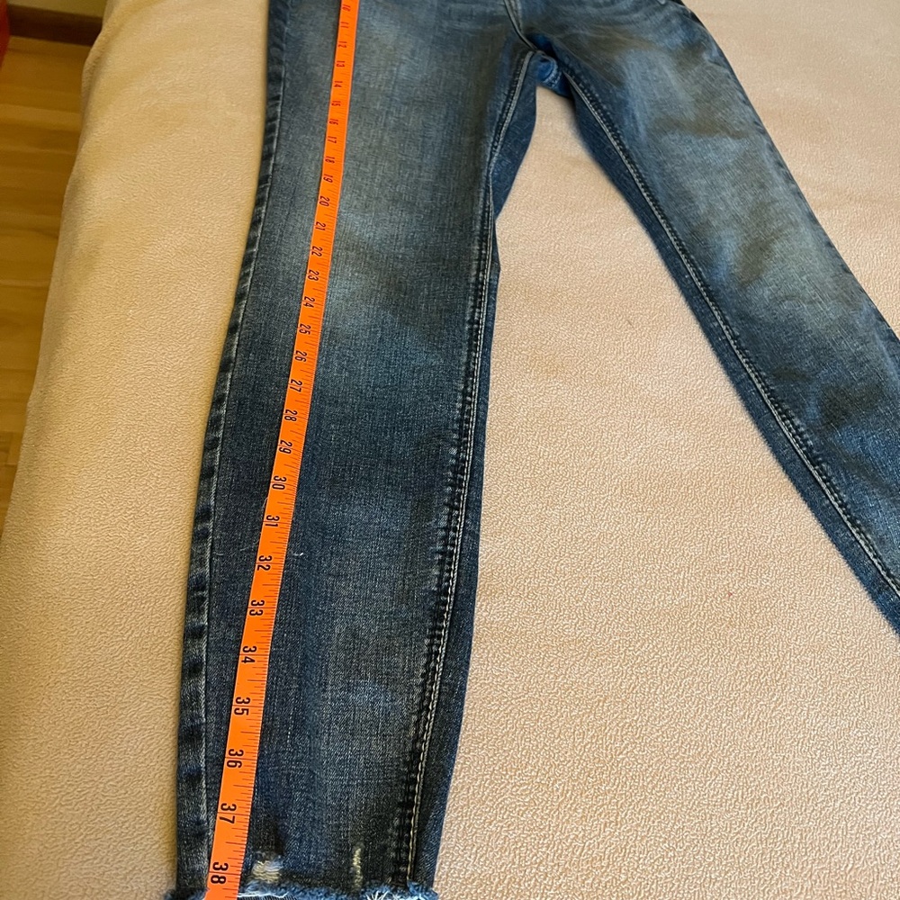 Silver Jeans Straight Leg Denim - Picture 5 of 11